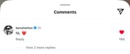 Ben Shelton's comment under Trinity Rodman's post